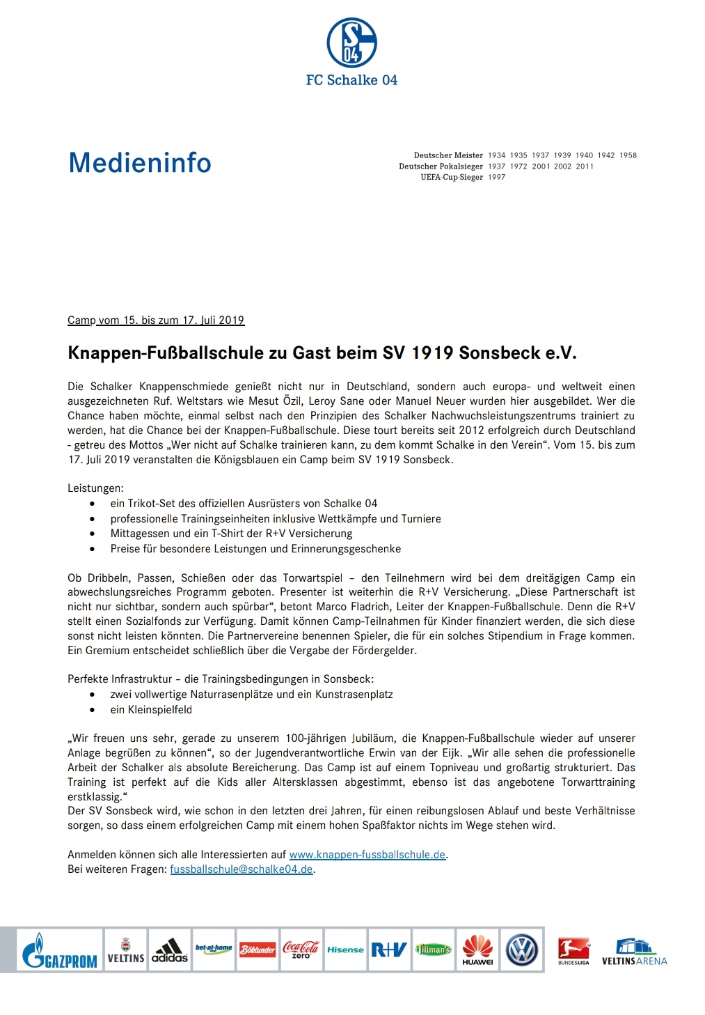 Medienbericht