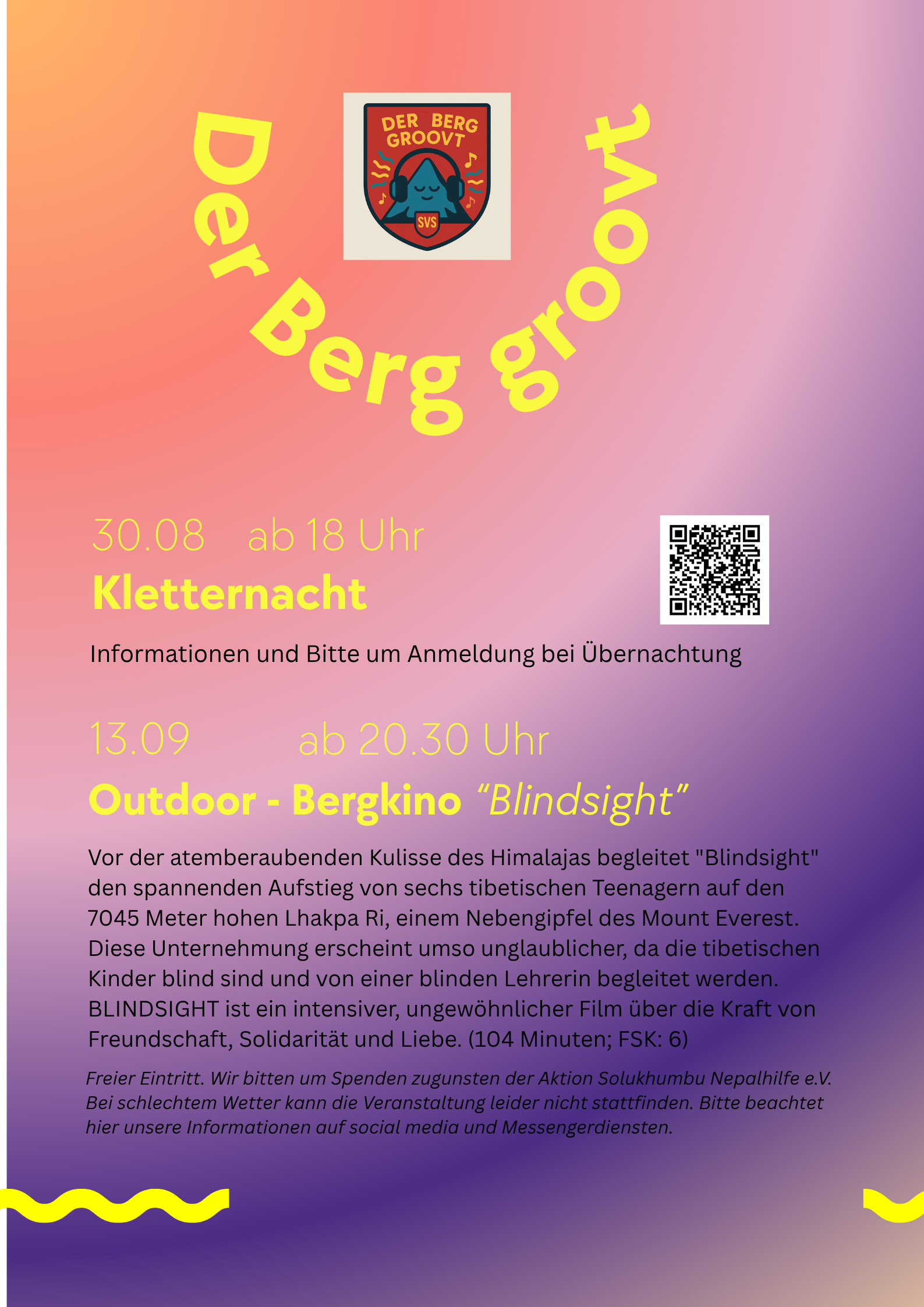 Berg groovt