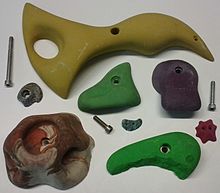 Klettergriffe