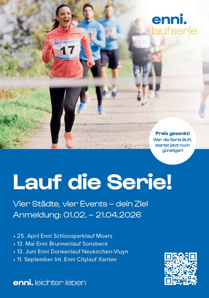 Plakat ENNI  Serie 2026