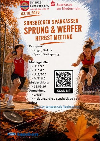 Flyer HerbstMeeting 2026 neues Datum
