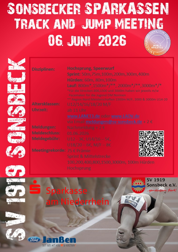 Flyer Track & Jump Meeting 2026