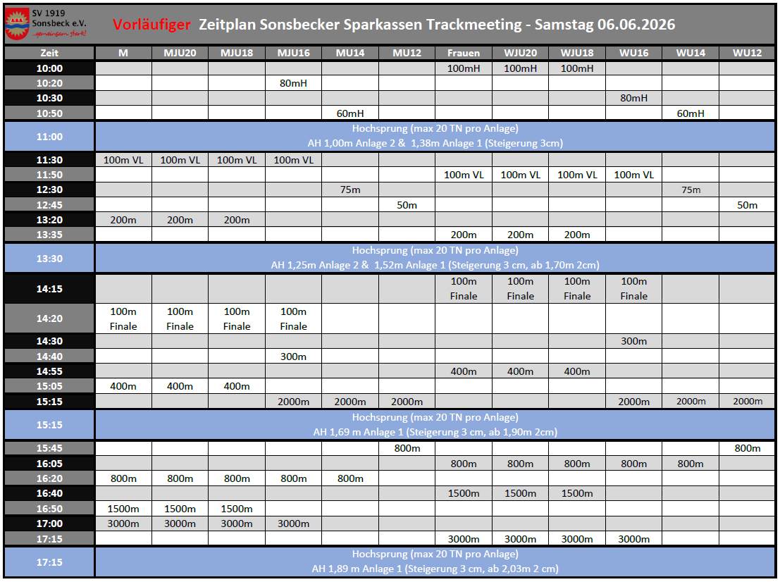 Vorl&auml;ufiger-Zeitplan 2026